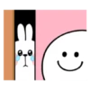 spoiled rabbit smile person 10 10
