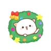 Mochi Mochi Peach Cat - Christmas 13