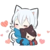 Black Kitten & White Kitten 7