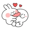 spoiled rabbit smile person 10 11