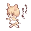Rabbit boy sticker3 7