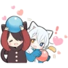 Black Kitten & White Kitten 10