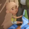 Upin Ipin tadika runtuh 9