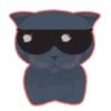The cat named Mouse 9