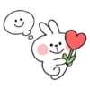 spoiled rabbit smile person 10 13