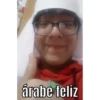 árabe feliz