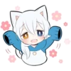Black Kitten & White Kitten 17