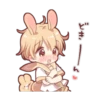 Rabbit boy sticker3 11