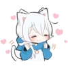 Black Kitten & White Kitten 18