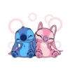 Stitch & Angel @stickerscar 12