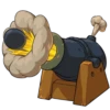 Tempest Pirate Action RPG Stickers 7