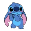 Stitch & Angel @stickerscar 14