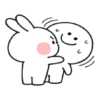 spoiled rabbit smile person 10 14