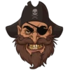 Tempest Pirate Action RPG Stickers 8