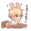 Rabbit boy sticker3 12
