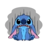 Stitch & Angel @stickerscar 15