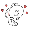 spoiled rabbit smile person 10 16