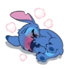 Stitch & Angel @stickerscar 16