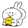 spoiled rabbit smile person 10 19