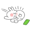 spoiled rabbit smile person 10 20