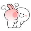 spoiled rabbit smile person 10 23