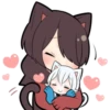 Black Kitten & White Kitten 23