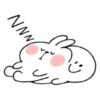 spoiled rabbit smile person 10 26