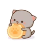 Mochi Mochi Peach Cat - Christmas 24