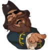 Tempest Pirate Action RPG Stickers 14