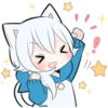 Black Kitten & White Kitten 27