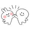 spoiled rabbit smile person 10 28