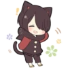 Black Kitten & White Kitten 29