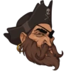 Tempest Pirate Action RPG Stickers 16
