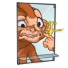 Mona Monkey 8