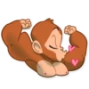 Mona Monkey 9