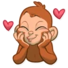 Mona Monkey 10