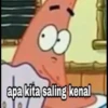 apa kita saling kenal