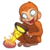 Mona Monkey 17