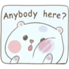Anybody here?