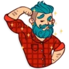 Beard Men 21