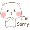 I'm
Sorry