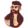 Beard Men 25