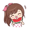 手