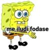 me iludi fodase