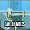 52
DAH LAH MALES