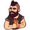 Beard Men 30