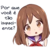 Uma garotinha Stickers 6 (by joynet) 6