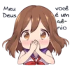 Uma garotinha Stickers 6 (by joynet) 7