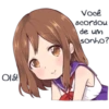 Uma garotinha Stickers 6 (by joynet) 9