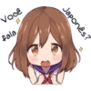 Uma garotinha Stickers 6 (by joynet) 11